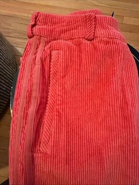 adidas Kids Coral Corduroy Jogger Pants